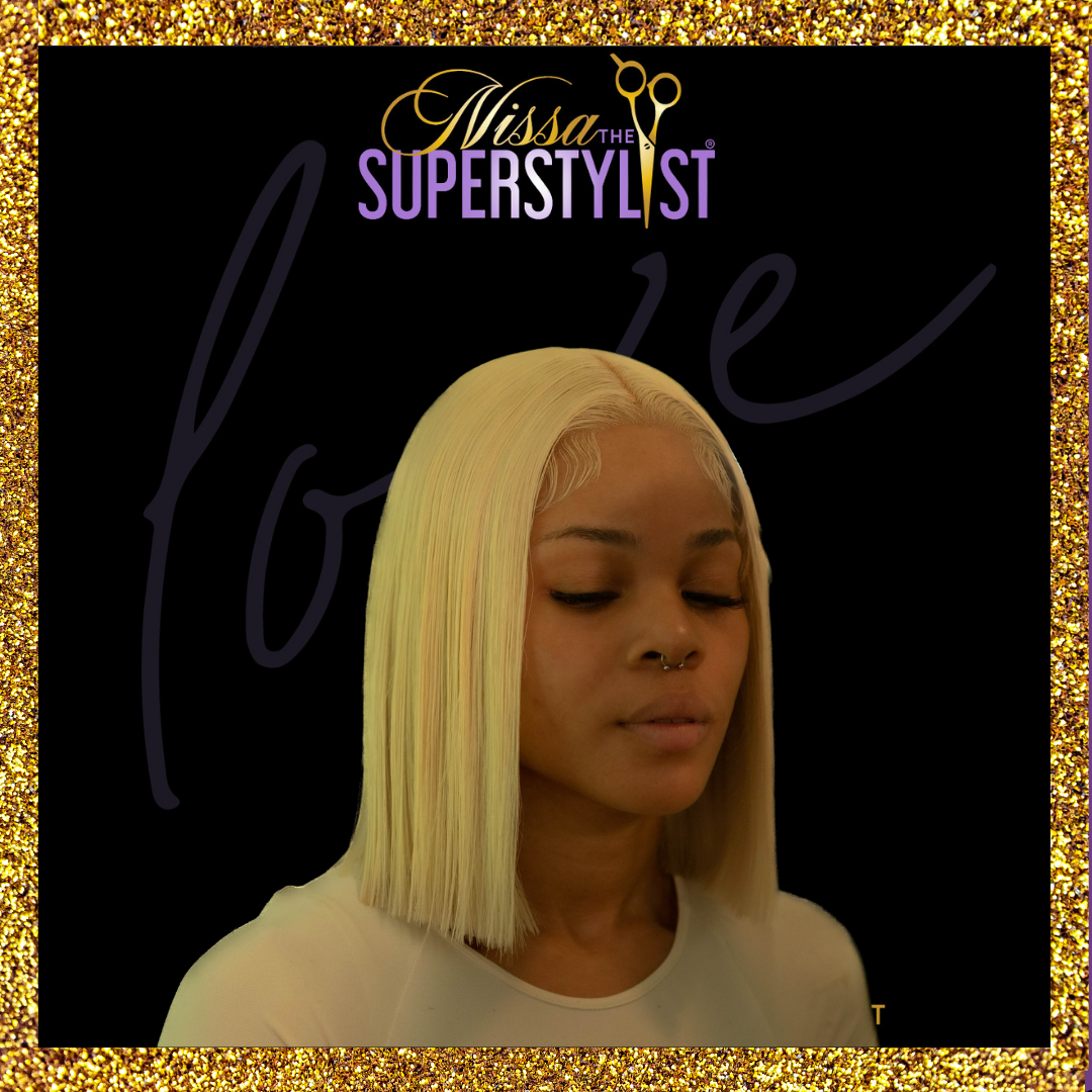 Top quality Blonde Closure
