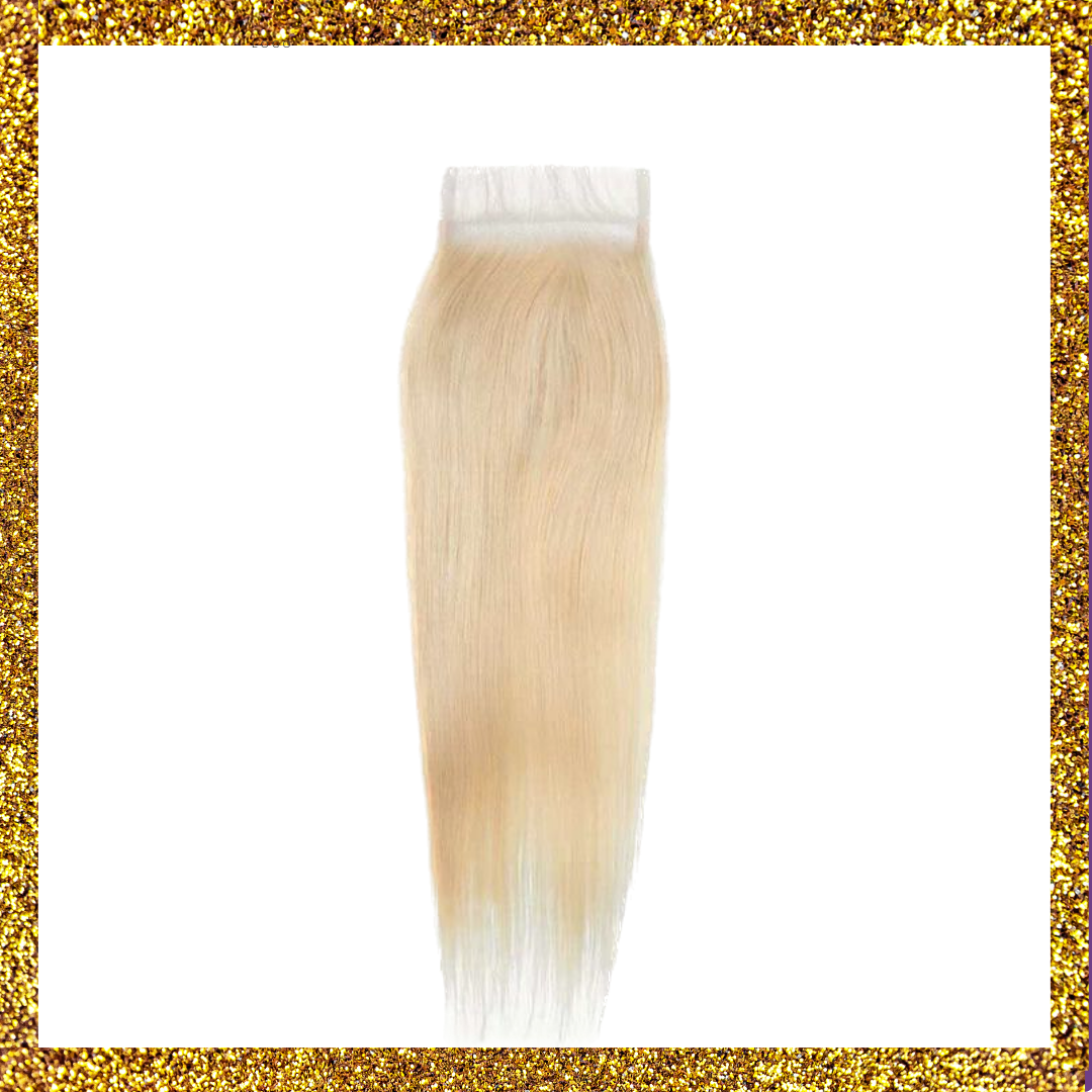 Top quality Blonde Closure