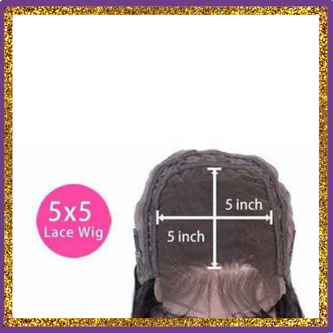 HD Closure wigs
